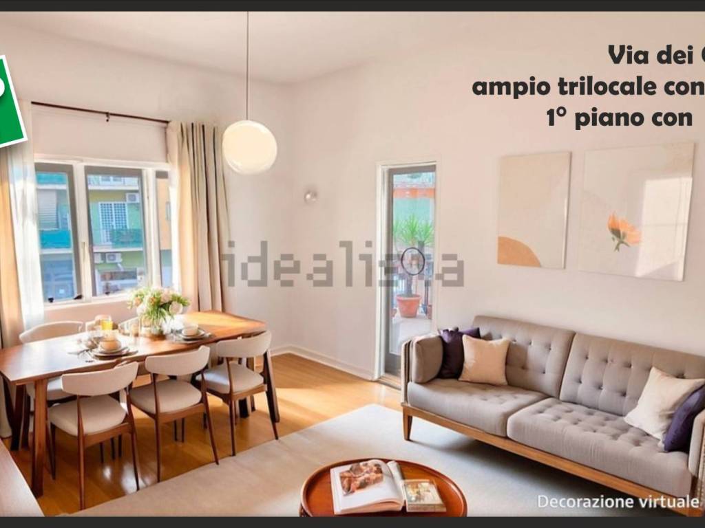 appartamento in vendita a Roma in zona Prenestino-Centocelle