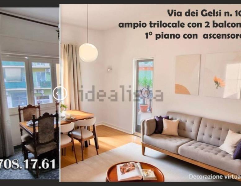 appartamento in vendita a Roma in zona Prenestino-Centocelle