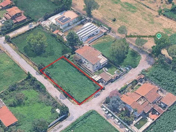 terreno agricolo in vendita a Roma in zona Casal Palocco