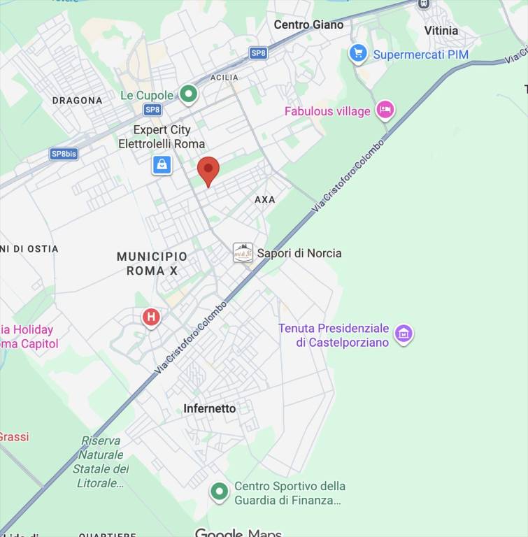 appartamento in vendita a Roma in zona Axa