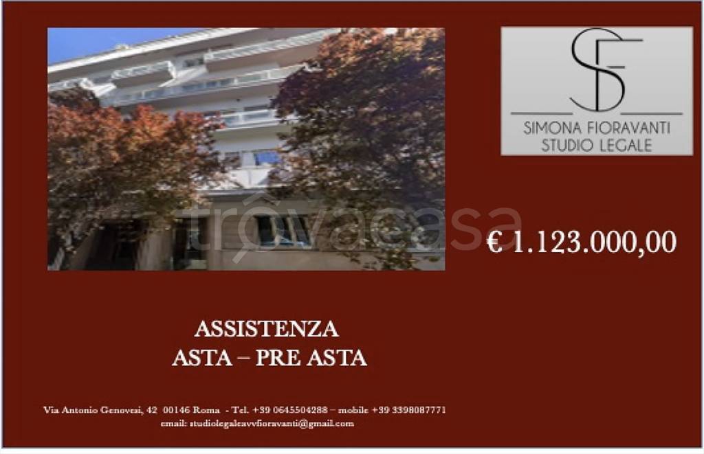 appartamento in vendita a Roma in zona Della Vittoria