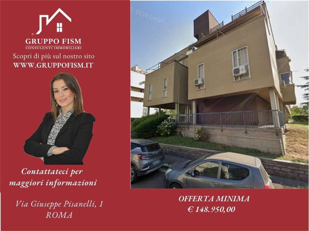 appartamento in vendita a Roma in zona Torre Gaia