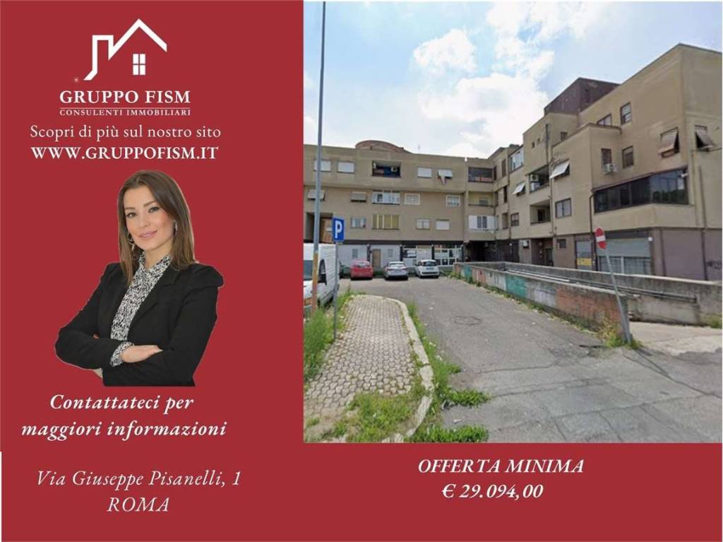 appartamento in vendita a Roma in zona Lunghezza