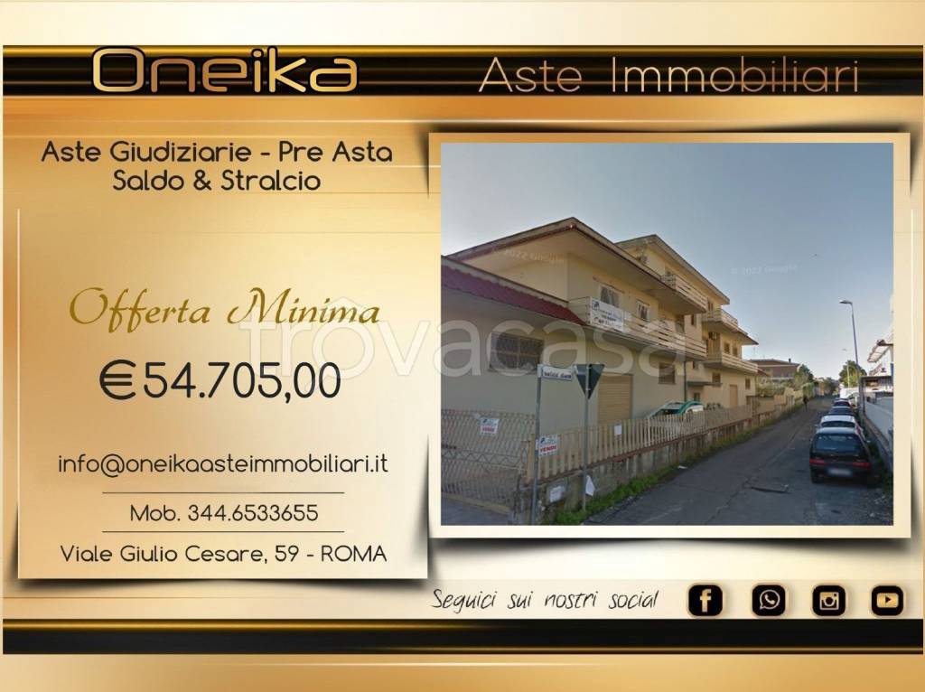 appartamento in vendita a Roma in zona Finocchio