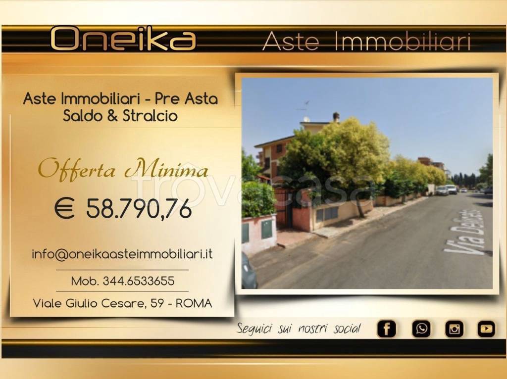 appartamento in vendita a Roma in zona Ponte di Nona