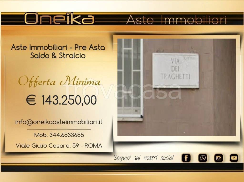 appartamento in vendita a Roma in zona Ostia