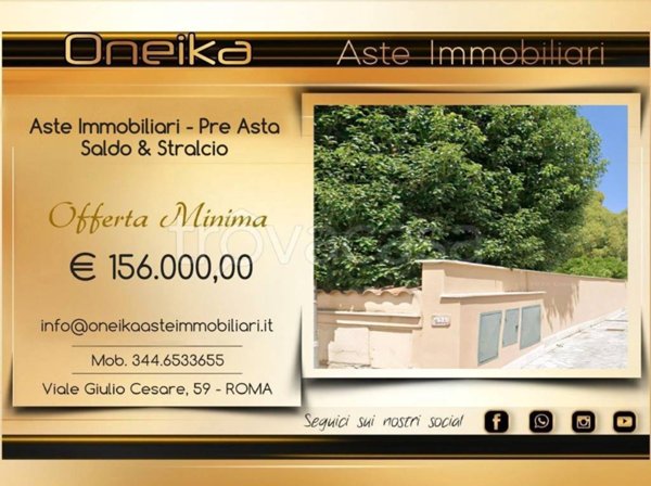 casa indipendente in vendita a Roma in zona Dragona/Bagnoletto