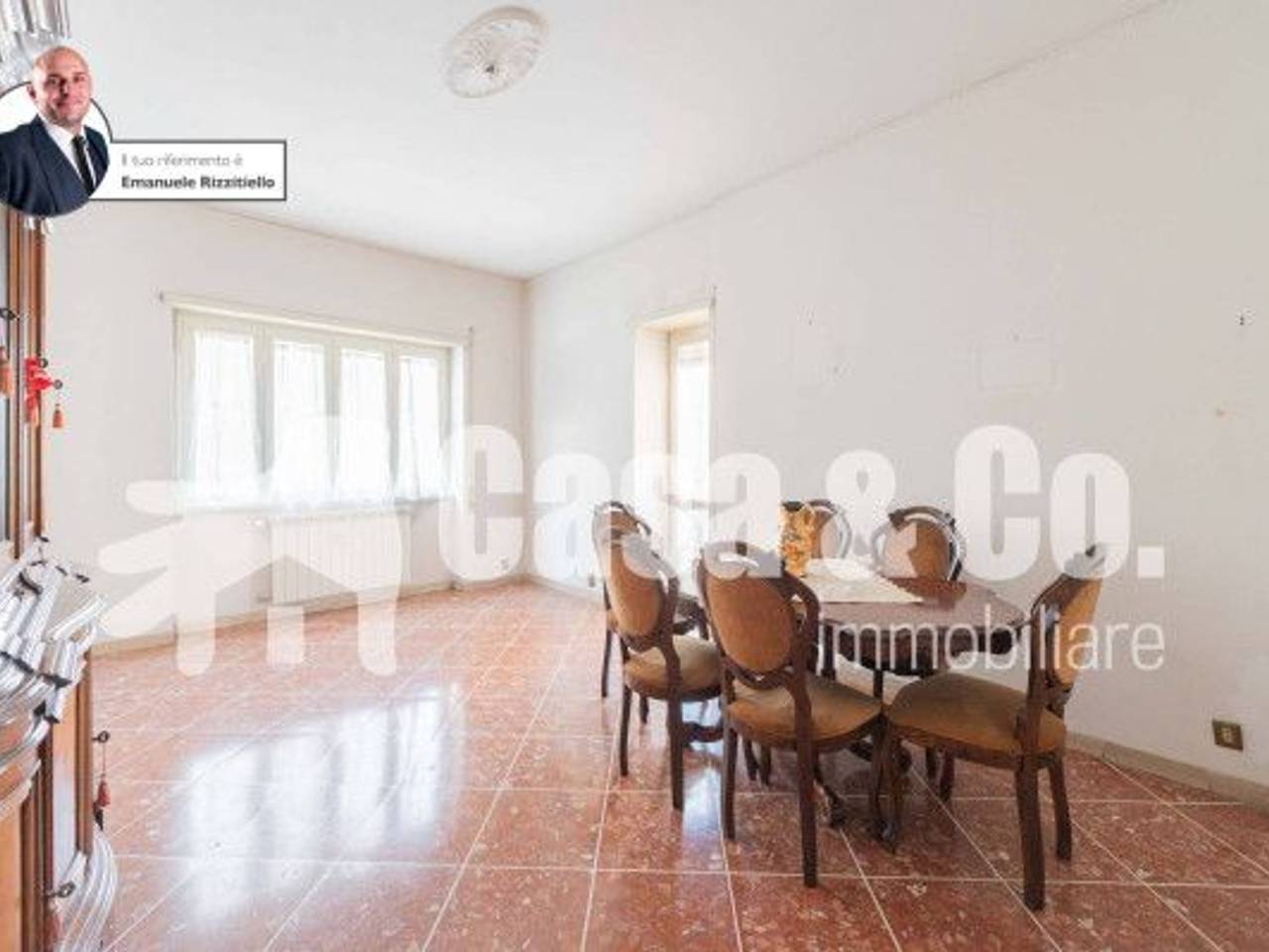 appartamento in vendita a Roma in zona Collatino