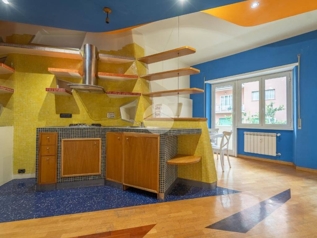 appartamento in vendita a Roma in zona Monte Sacro/Talenti