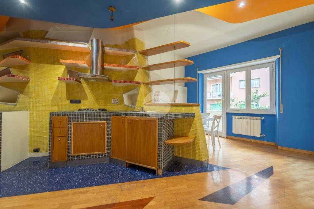 appartamento in vendita a Roma in zona Monte Sacro/Talenti