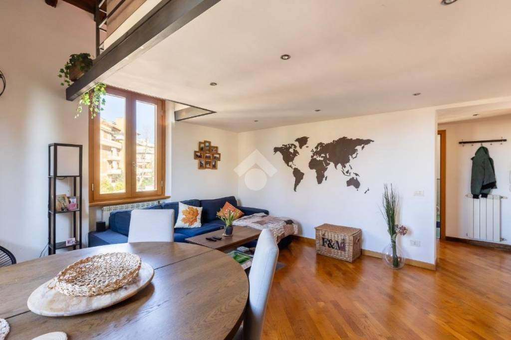 appartamento in vendita a Roma in zona Primavalle