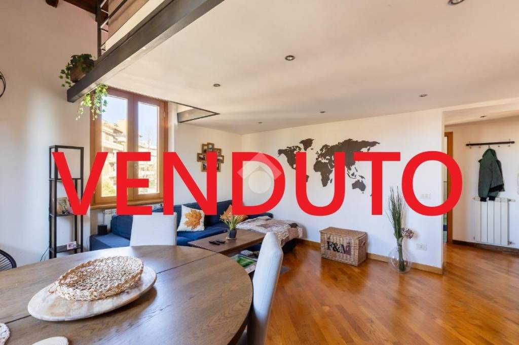appartamento in vendita a Roma in zona Primavalle