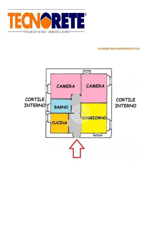 appartamento in vendita a Roma in zona Esquilino