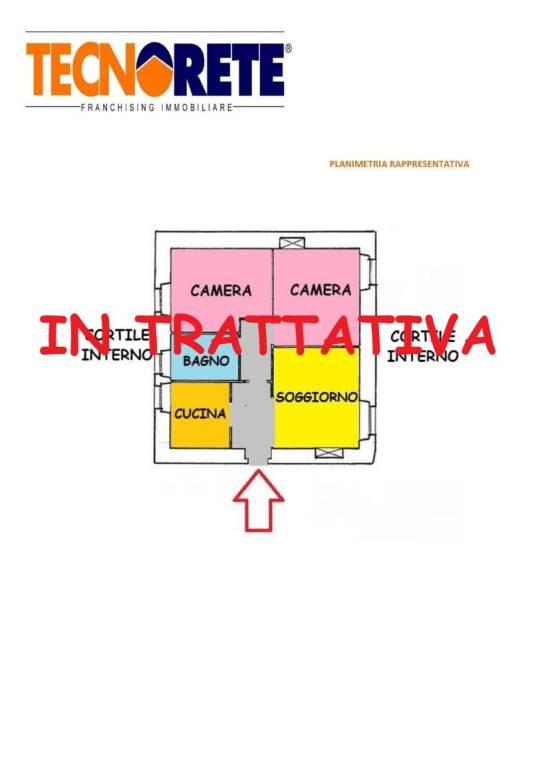 appartamento in vendita a Roma in zona Esquilino