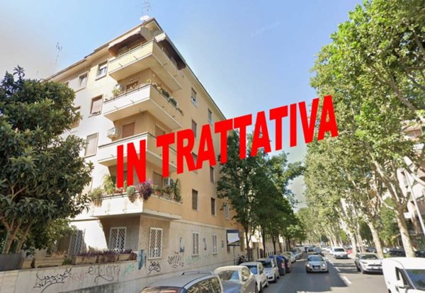 appartamento in vendita a Roma in zona Della Vittoria