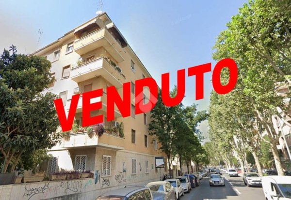 appartamento in vendita a Roma in zona Della Vittoria