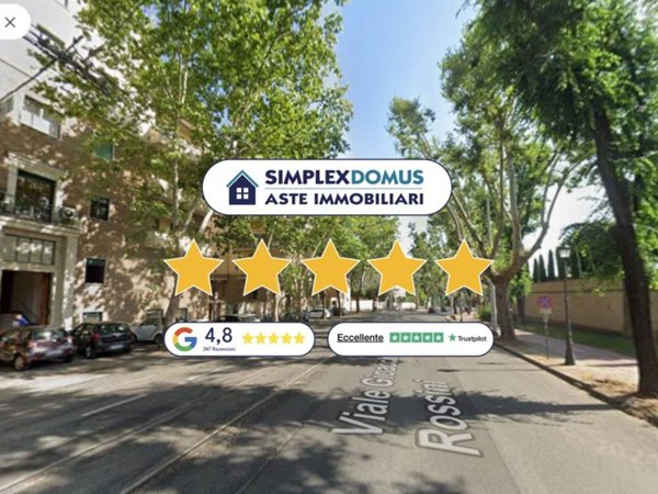 appartamento in vendita a Roma in zona Flaminio