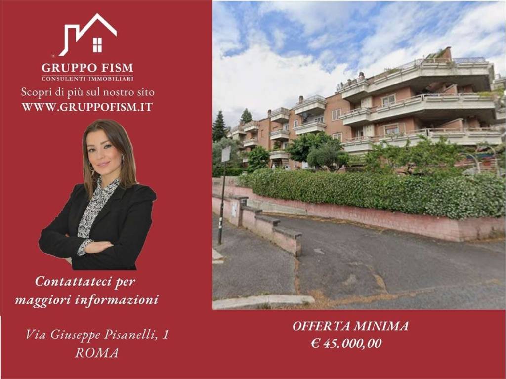 appartamento in vendita a Roma in zona Giuliano Dalmata