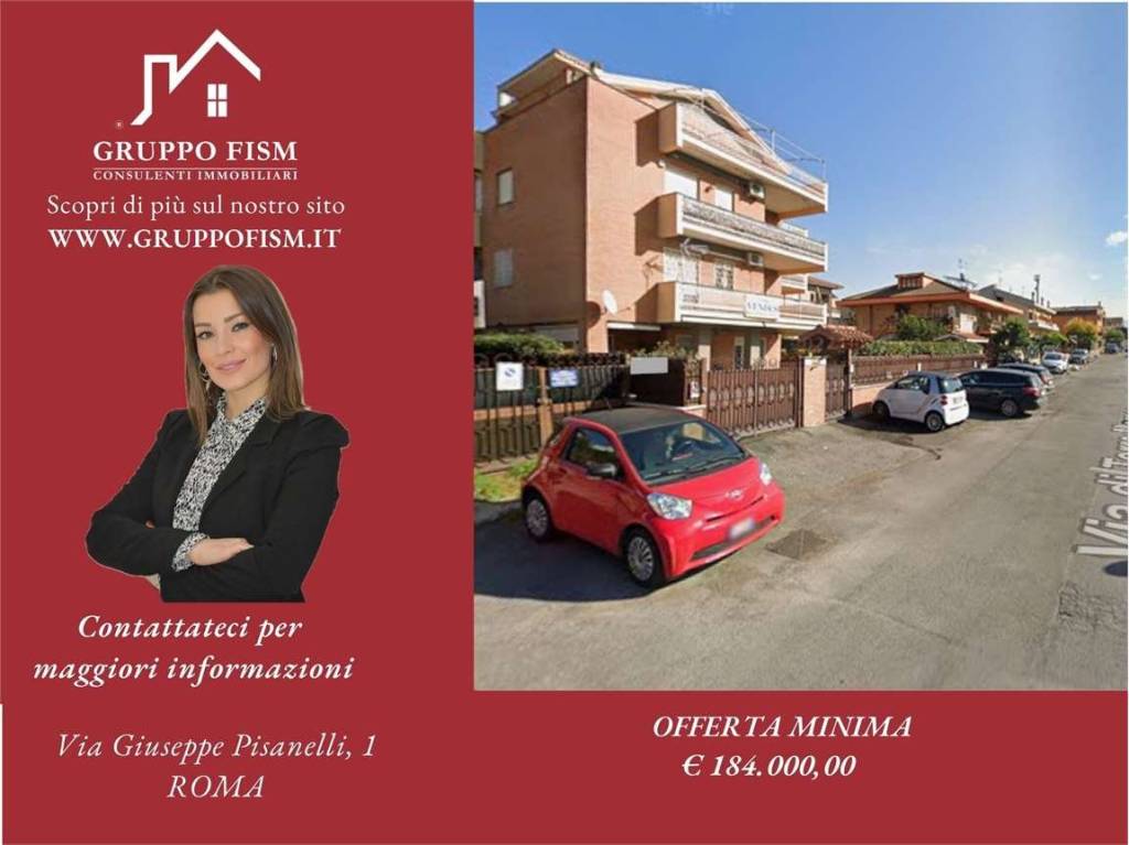 appartamento in vendita a Roma in zona Pietralata