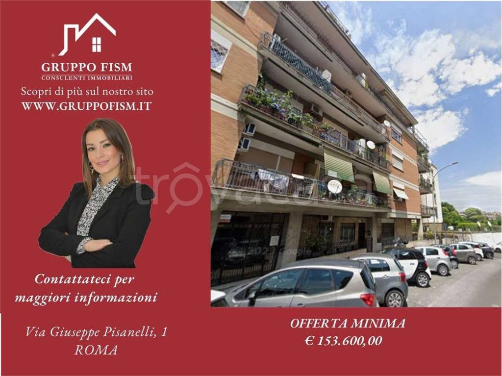 appartamento in vendita a Roma in zona Monte Sacro/Talenti
