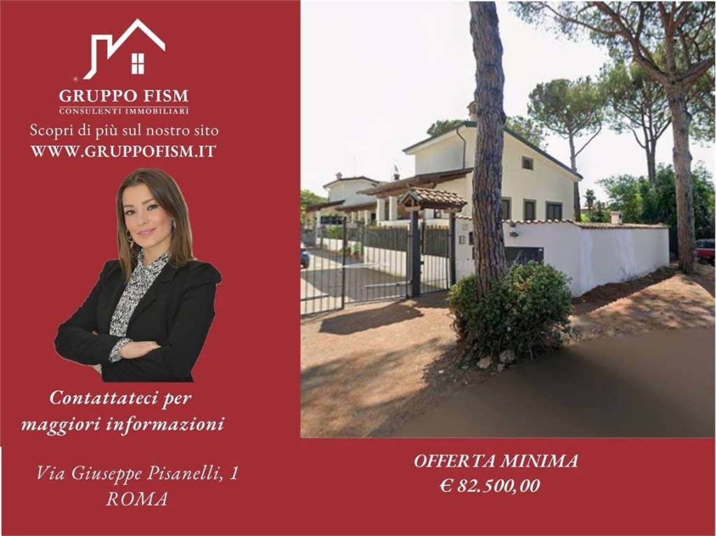 casa indipendente in vendita a Roma in zona Infernetto