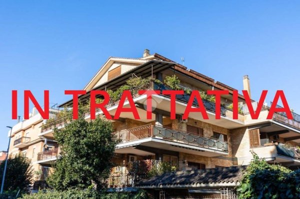 appartamento in vendita a Roma
