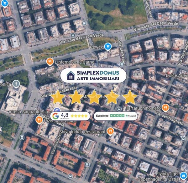 appartamento in vendita a Roma in zona Ostia