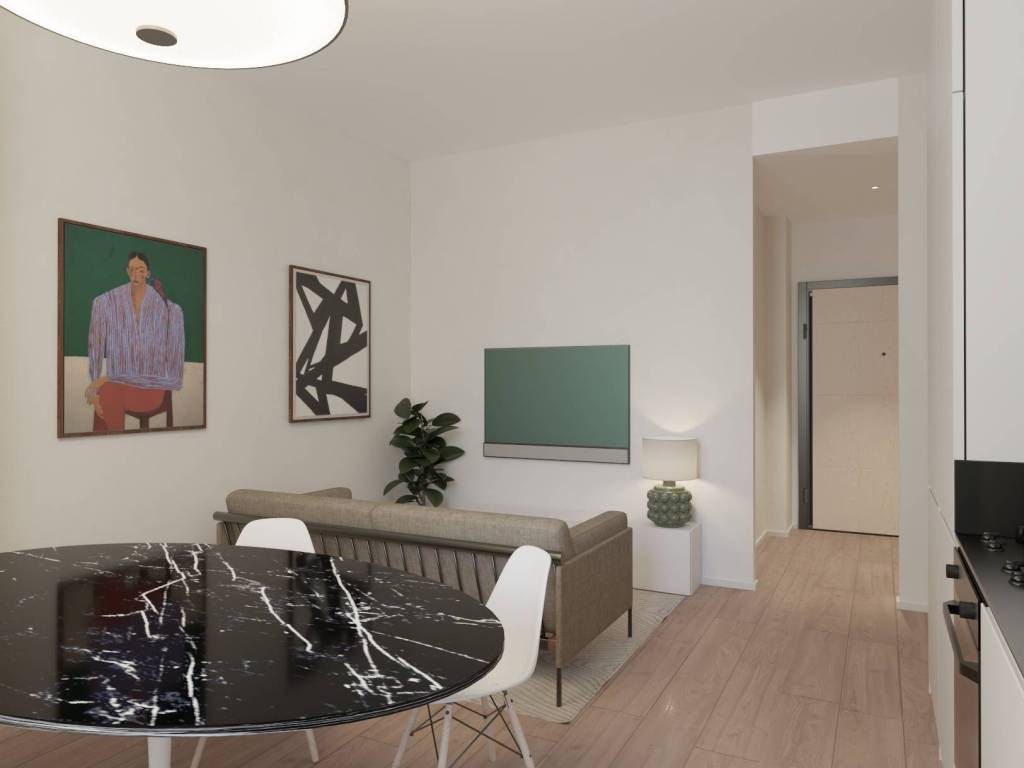 appartamento in vendita a Roma in zona Flaminio