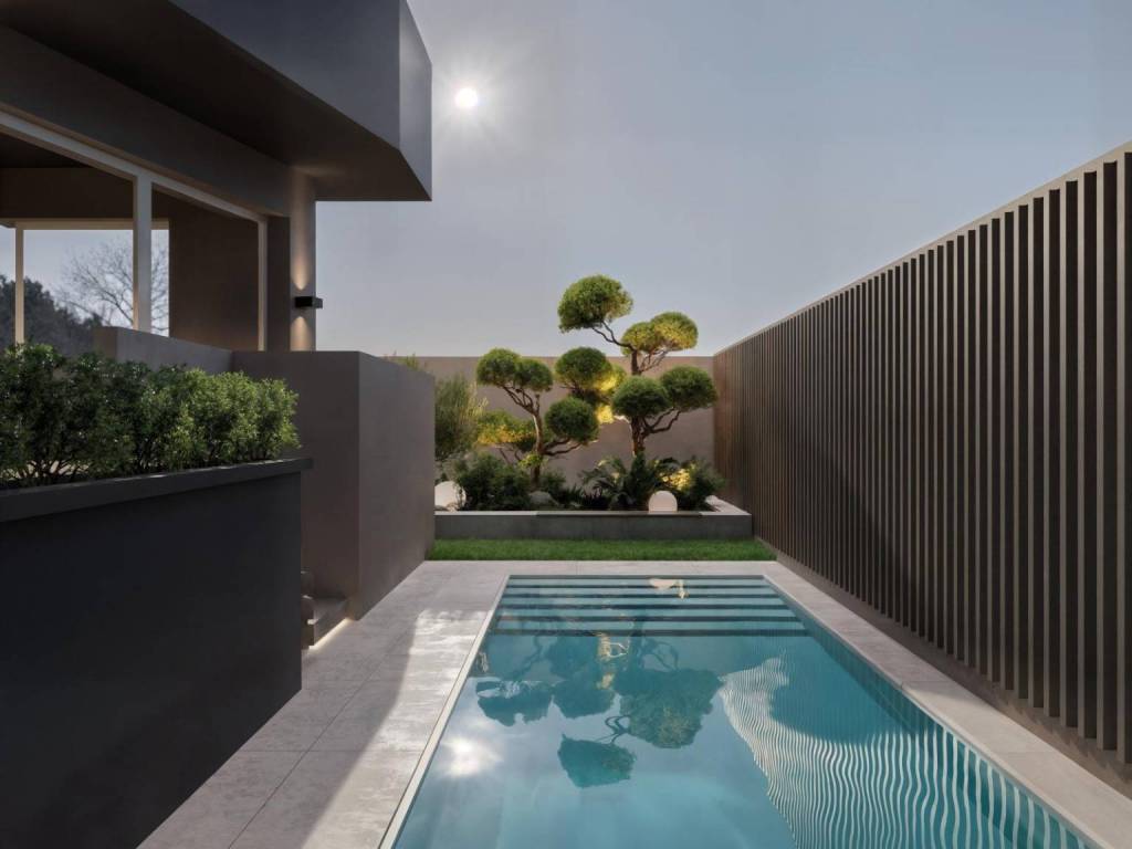 casa indipendente in vendita a Roma in zona Infernetto