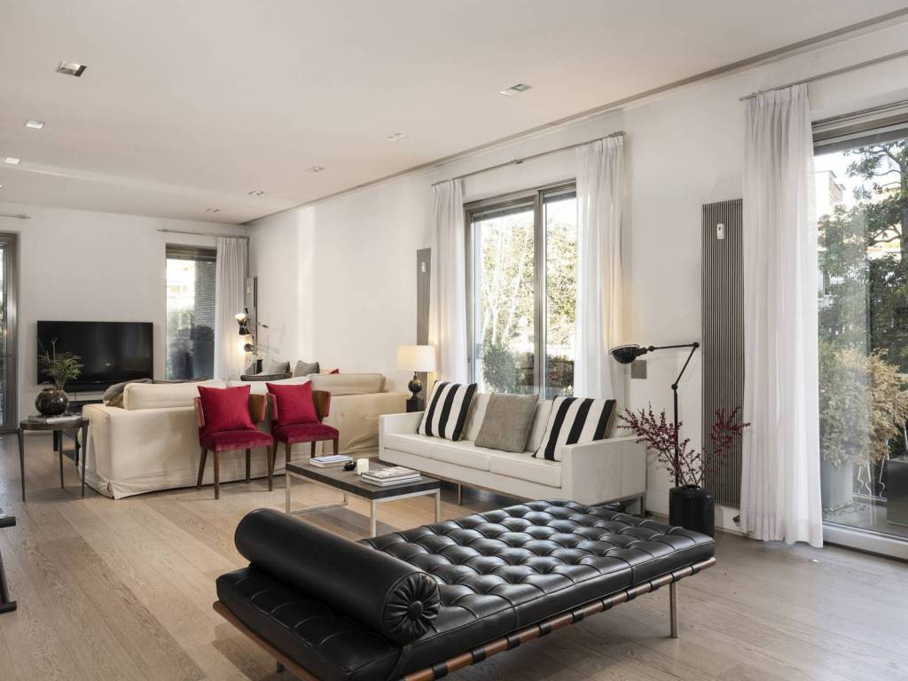 appartamento in vendita a Roma in zona Pinciano