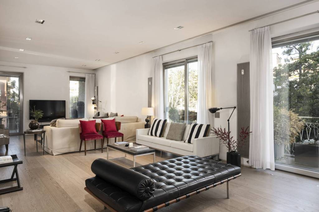 appartamento in vendita a Roma in zona Pinciano