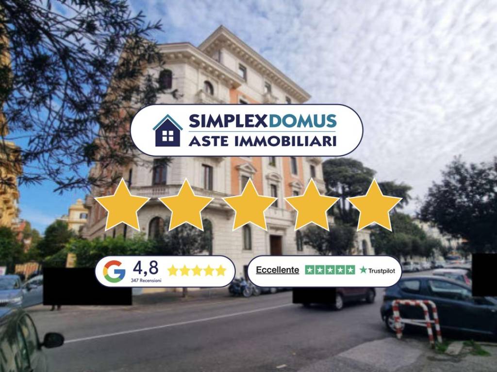 appartamento in vendita a Roma in zona Pinciano