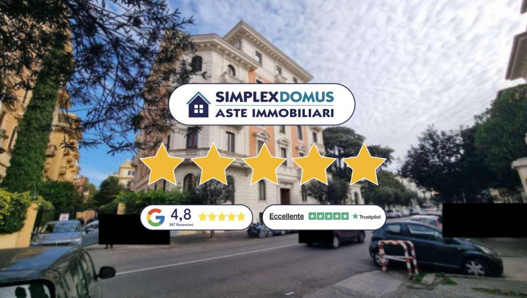 appartamento in vendita a Roma in zona Pinciano