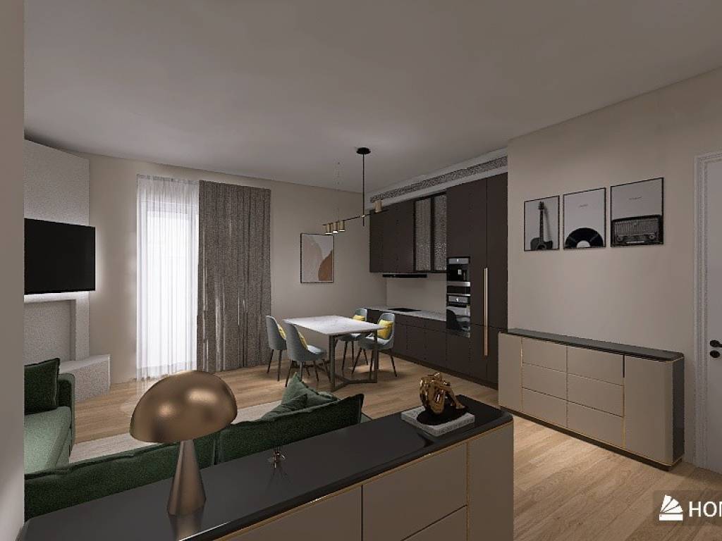 appartamento in vendita a Roma in zona Pietralata