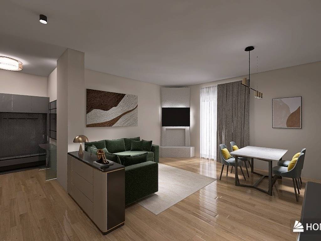 appartamento in vendita a Roma in zona Collatino