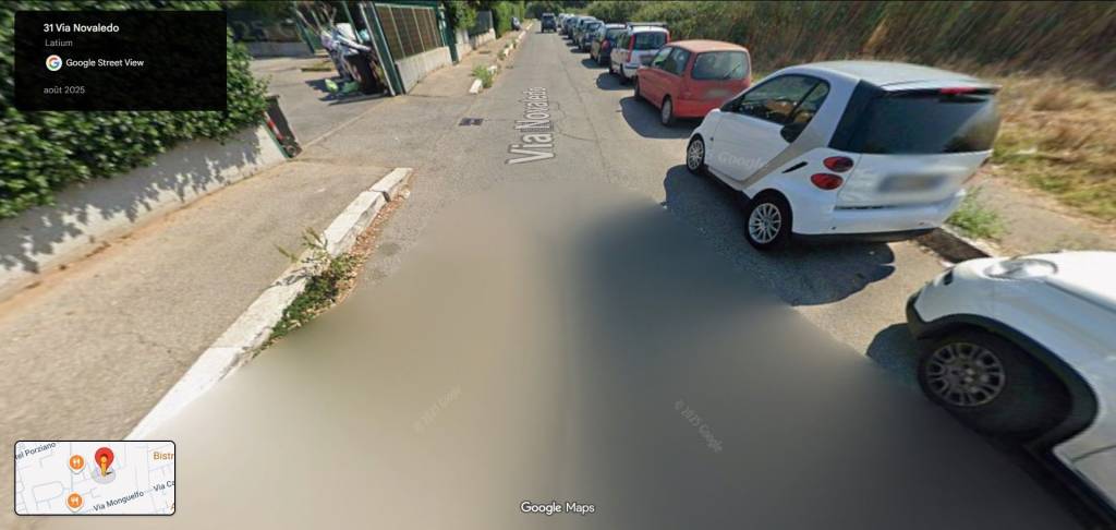 terreno edificabile in vendita a Roma in zona Infernetto