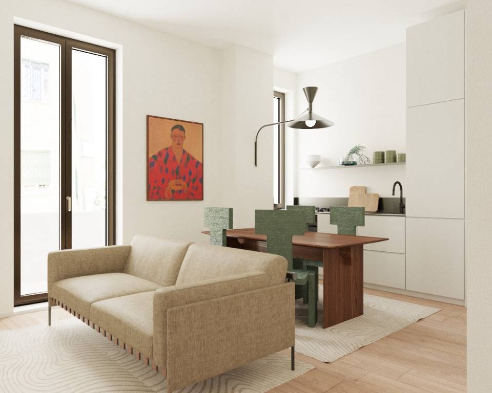 appartamento in vendita a Roma in zona Pinciano