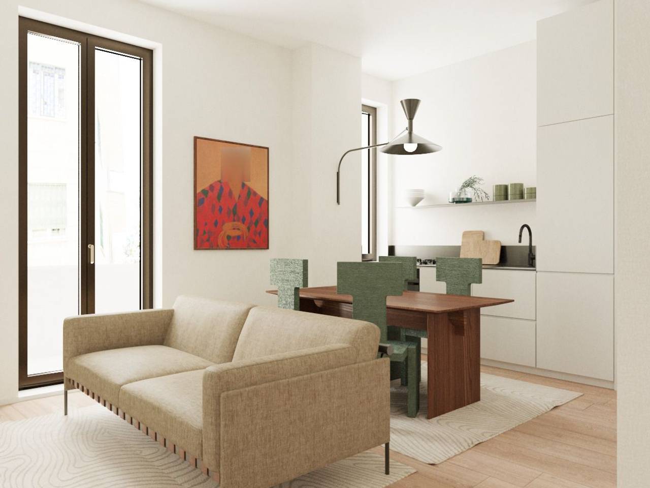 appartamento in vendita a Roma in zona Pinciano