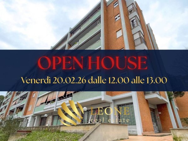 appartamento in vendita a Roma in zona Ponte Mammolo