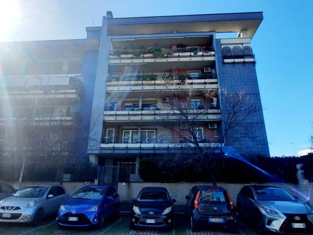 appartamento in vendita a Roma in zona Tor Vergata/Torrenova