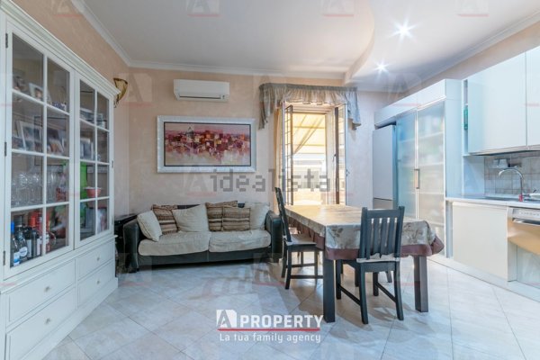 appartamento in vendita a Roma in zona Tor Sapienza