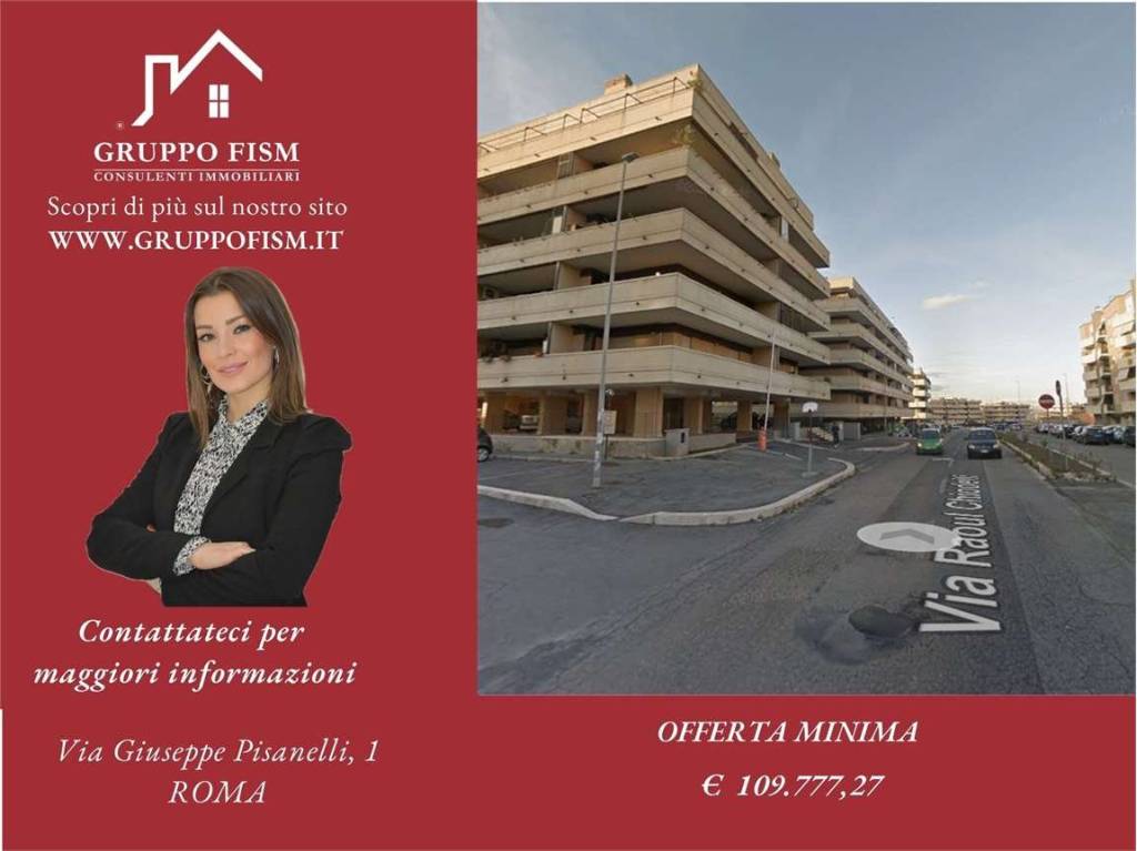 appartamento in vendita a Roma in zona Ponte di Nona