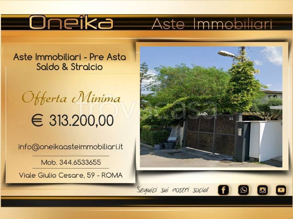 casa indipendente in vendita a Roma in zona Infernetto