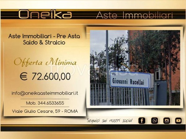 appartamento in vendita a Roma in zona Tor Sapienza