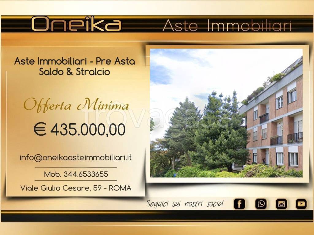 appartamento in vendita a Roma