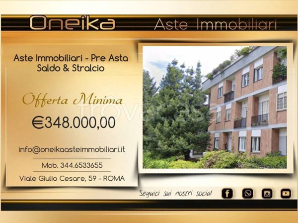 appartamento in vendita a Roma