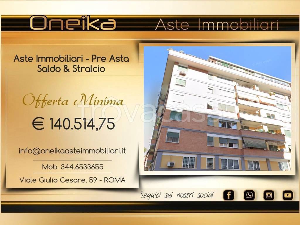 appartamento in vendita a Roma in zona Portuense