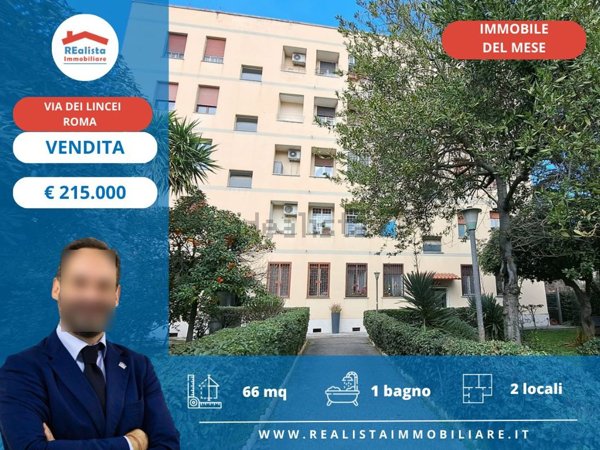 appartamento in vendita a Roma in zona Ardeatino