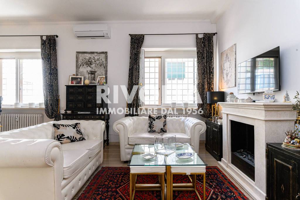 appartamento in vendita a Roma in zona Pinciano