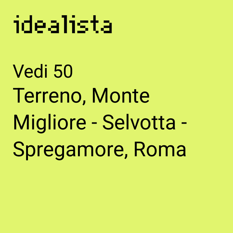 terreno agricolo in vendita a Roma in zona Spregamore